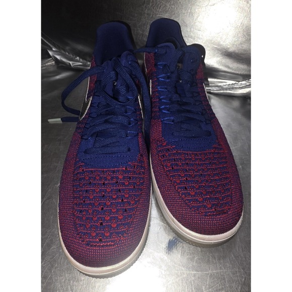 Nike Air Force 1 Ultra Flyknit Low USA Olympic Gym Red Blue 826577-601 Men Size main image 5
